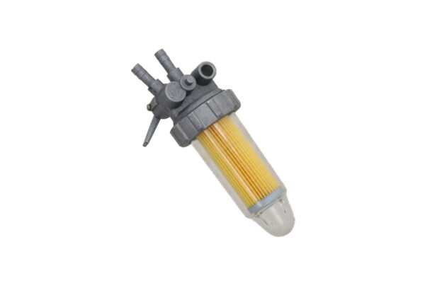 Fuel filter unit complete universal