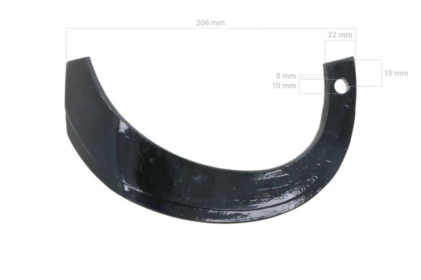 Kubota Rotary Tiller Blade LH B5000, B5001, B6000, B6001 - Image 2