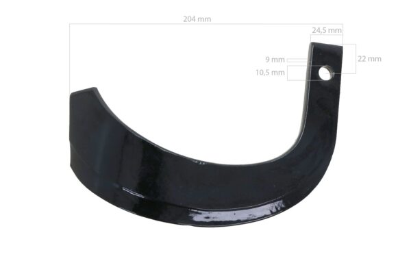 Yanmar Rotary Tiller Blade RH YM, RS1200 - Image 2