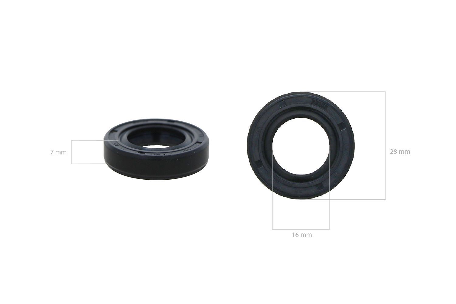 Kubota B7001 Oil seal steering box