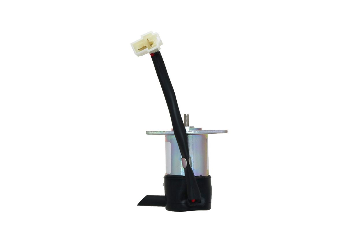 Stop Solenoid Iseki E3CC, E3CD, E3CE, E383, E393, E3100, E3112, SIAL, TF, TG, TH, TLE, TM, AT, SZ, SF, Massey Ferguson