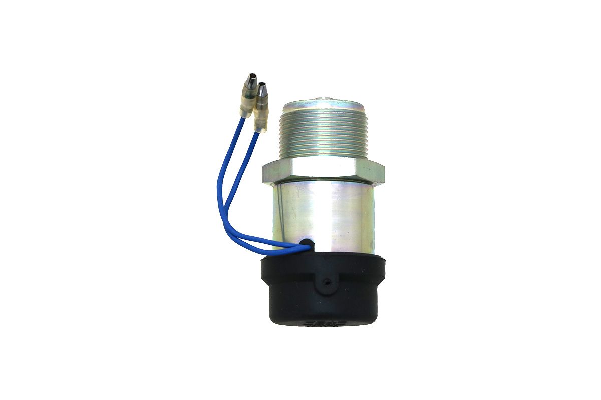Stopsolenoid Mitsubishi K3-, K4-Types, L3E, MVL3E, MVS3L, MVS3L2, S3L, S3L2, S4L, S4L2, Captain Startrac, Iseki, Etc.,