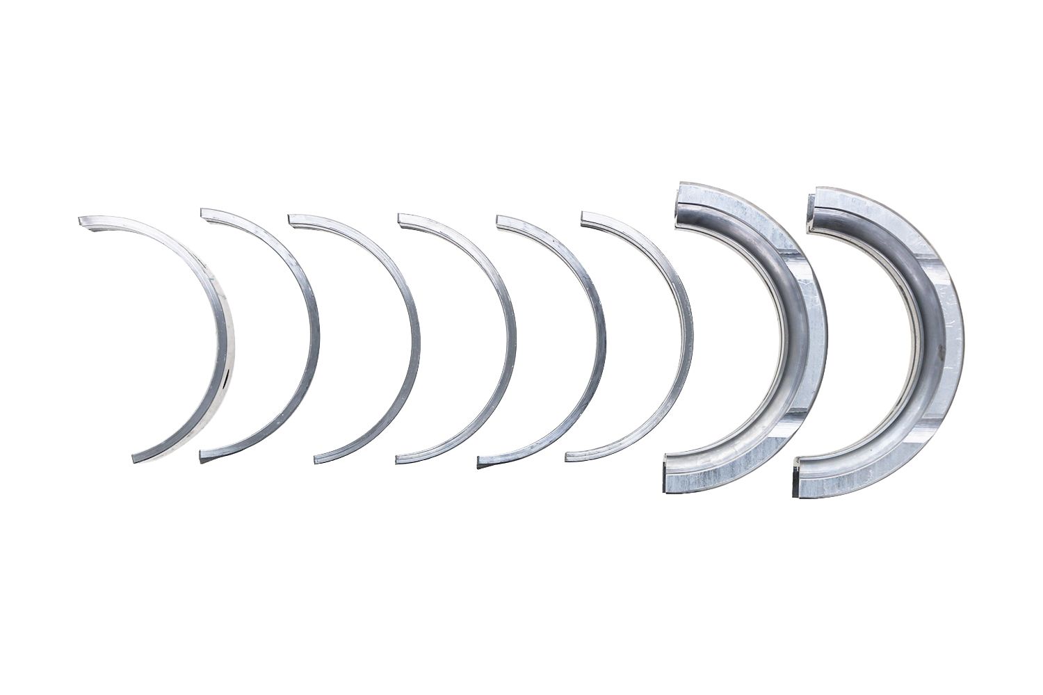 Crankshaft Bearing set (Main Bearing) STD. Mitsubishi L3A, L3C, L3E, L3E2, MVL3E, Captain, Startrac, Etc.,