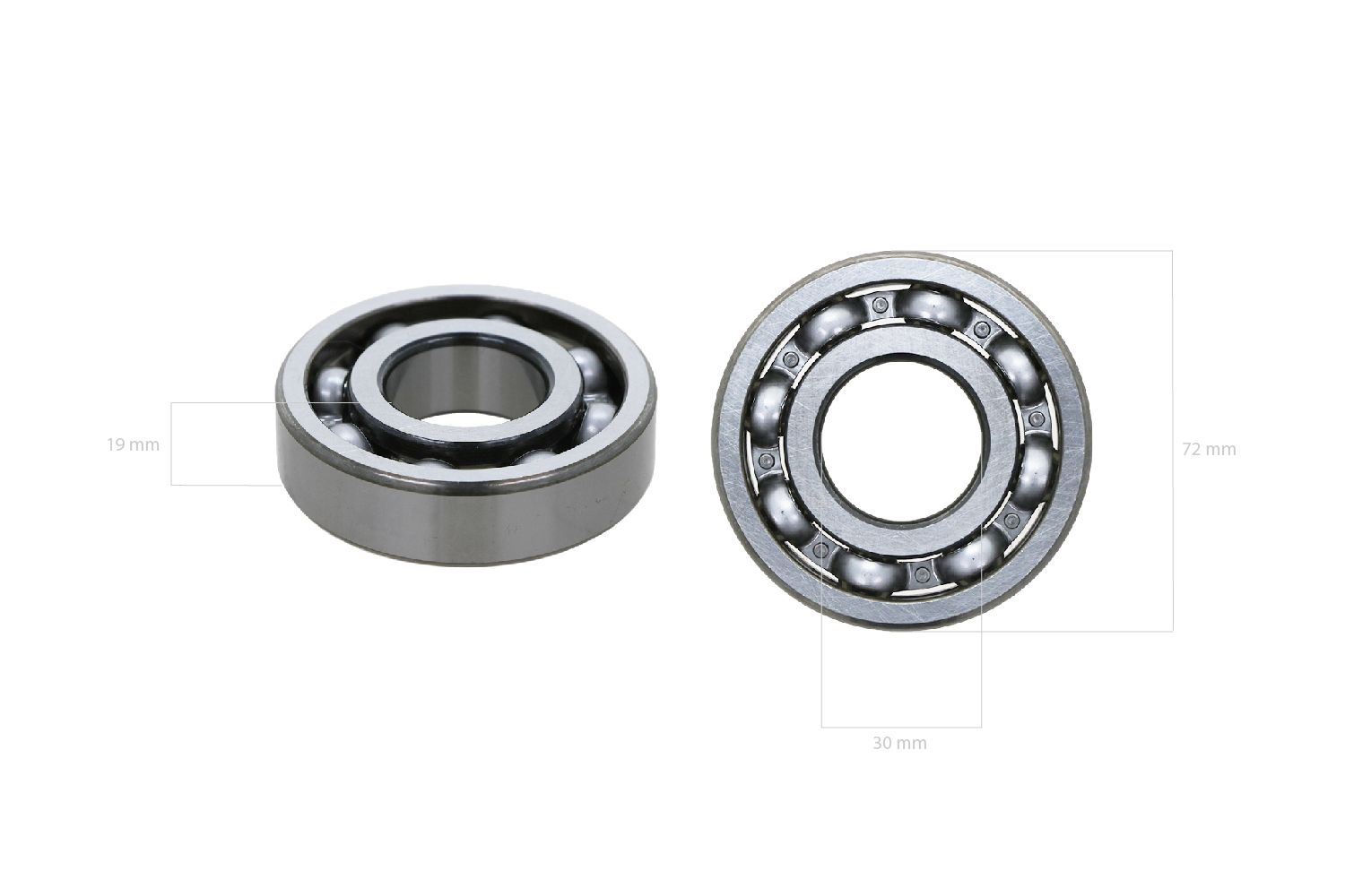Bearing 6306, 30x72x19,