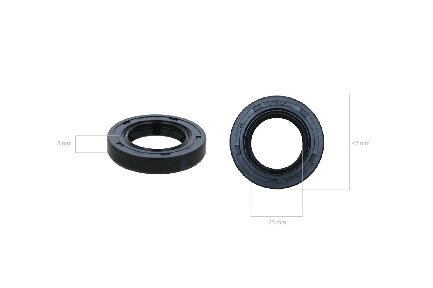 Seal Input shaft Iseki TS