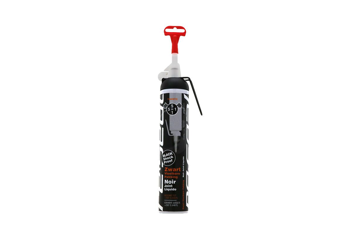 Liquid gasket black