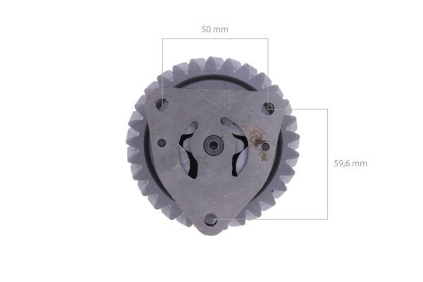 Oil pump Yanmar 3T80, 3T80D, 3T80J, 3T84, 3T84A, 3TN84, 3T90J, 3T90LE, 3T90T, Marine: 3QM, 3QM30, John Deere 850, 900HC, 950, 1050 - Image 2