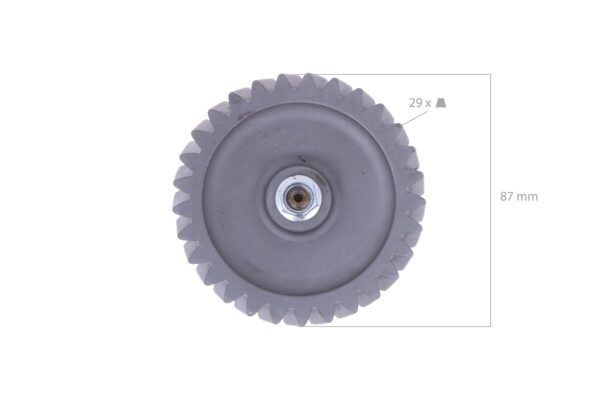 Oil pump Yanmar 3T80, 3T80D, 3T80J, 3T84, 3T84A, 3TN84, 3T90J, 3T90LE, 3T90T, Marine: 3QM, 3QM30, John Deere 850, 900HC, 950, 1050 - Image 3