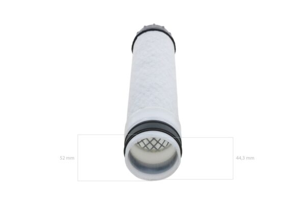 Air filter(inside) Iseki, SF, SZ, TG, TLE-Types, Massey Ferguson, Agco, Challenger, - Image 2