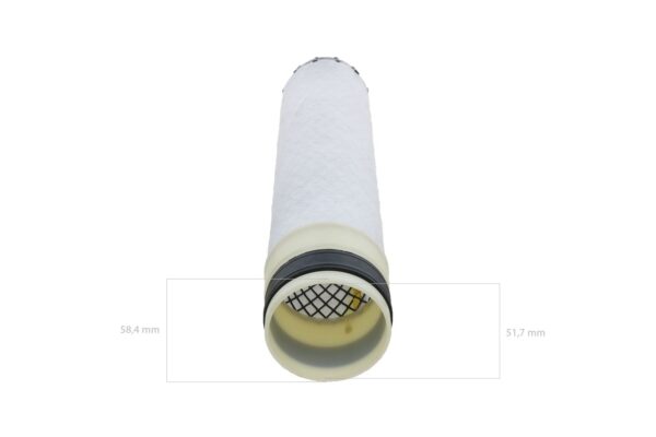 Air filter Iseki SF-, TG-Types, Massey Ferguson 1520, 1525, 1529, 1532, 1540, 1547, 1560, 1660, - Image 2