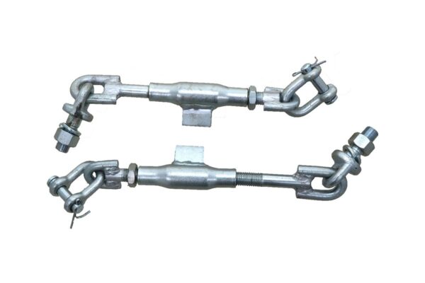 Stabilizer assembly Iseki 3 point hitch TM, TH