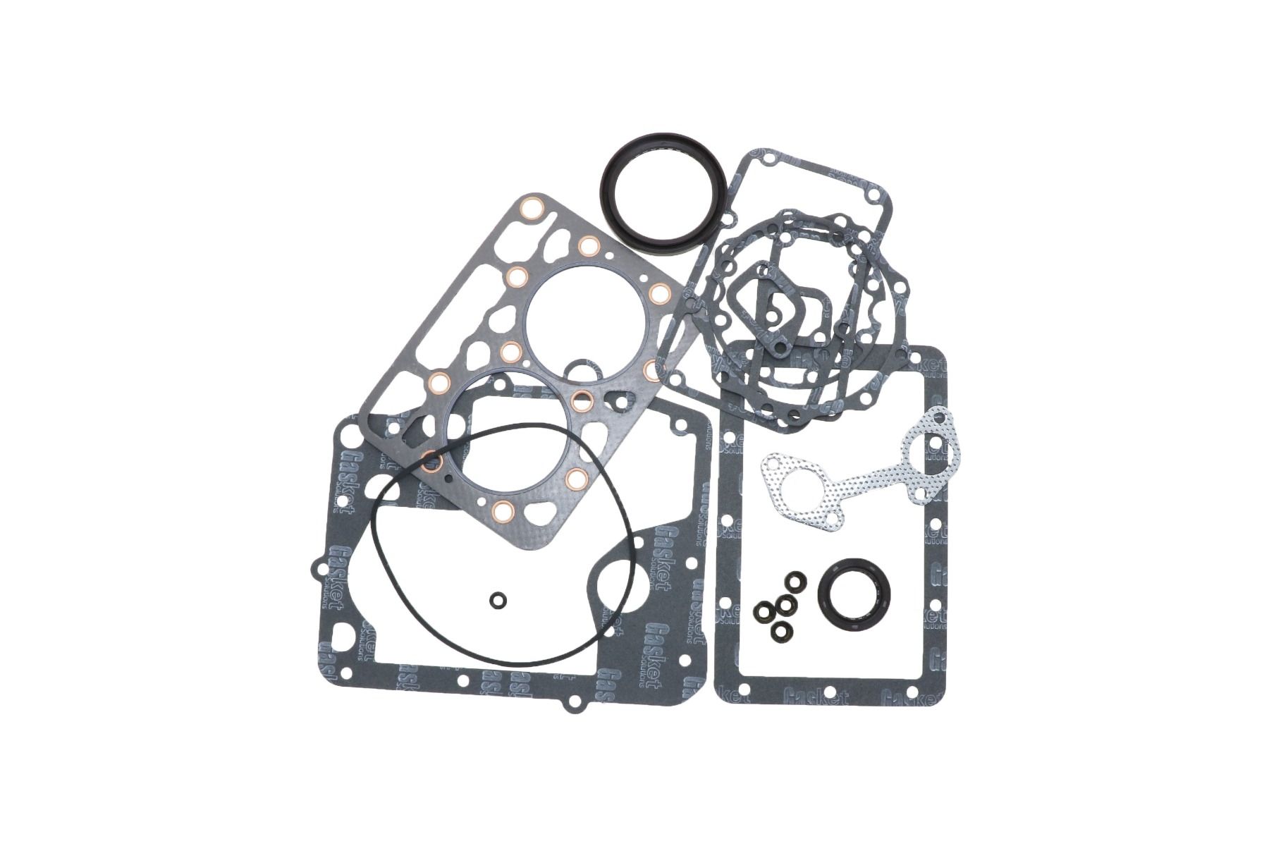 Complete gasket set Kubota Z600, ZB600, Bobcat, Hako, Neuson, Schaffer