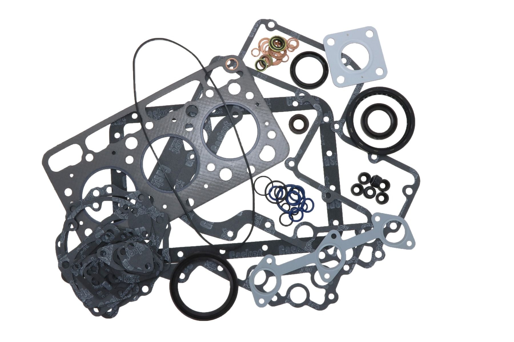 Complete gasket set Kubota D650, B6001, B6100, Zen Noh ZB6001, ZB6100