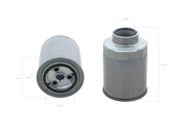 Fuel filter Iseki TG, Massey Ferguson, Komats, Manitou, Yanmar Marine, - Image 3