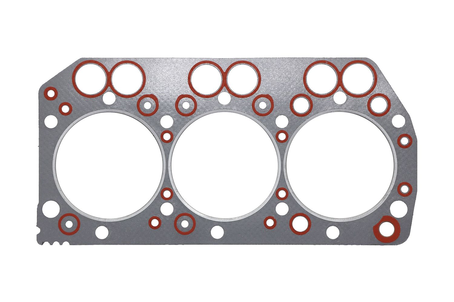 Head gasket Iseki E3CD, E3CF, Massey Ferguson, Agco, Challenger, Mitsubishi,