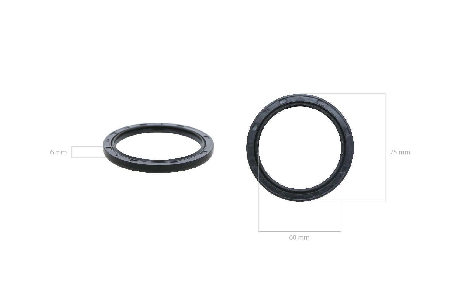 Front axle seal 4WD Yanmar YM-serie