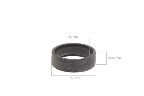 Rear Axle collar Yanmar YM1500 (red and green) - Image 2