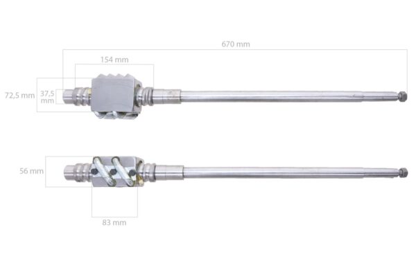 Steering shaft Ursus - Image 7