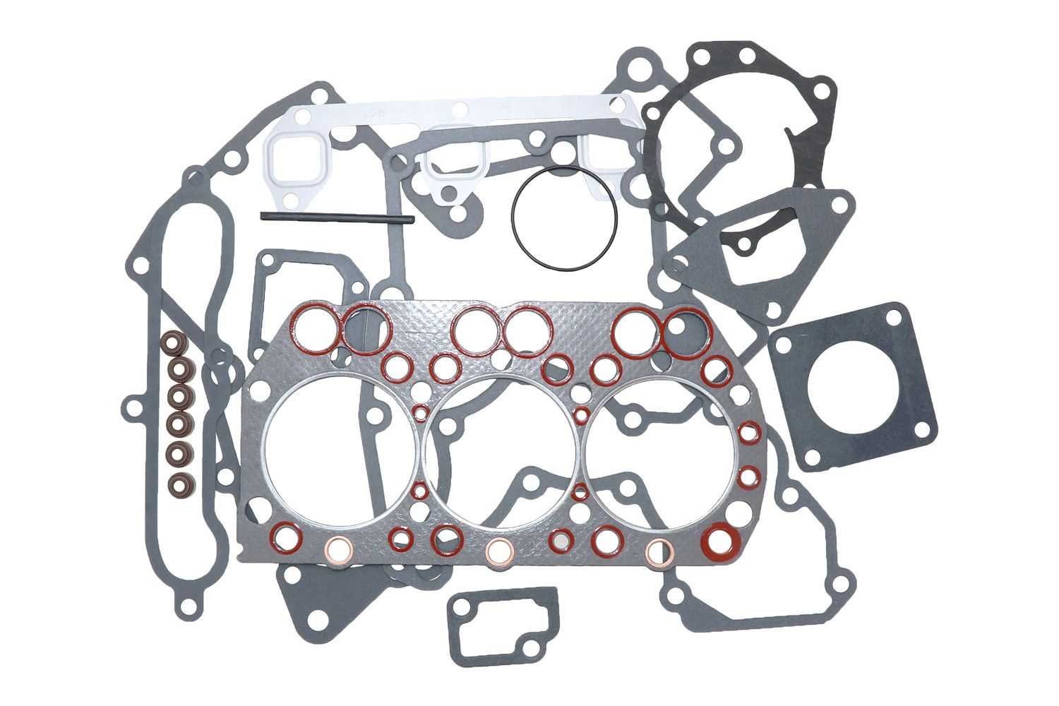 Head Gasket set Iseki E3112, TM, TF, SIAL, TXG, SXG, SF, SFH, SGR, SXH, Massey Ferguson 1220, 1225, 1523, GC-SERIE, Mitsubishi,