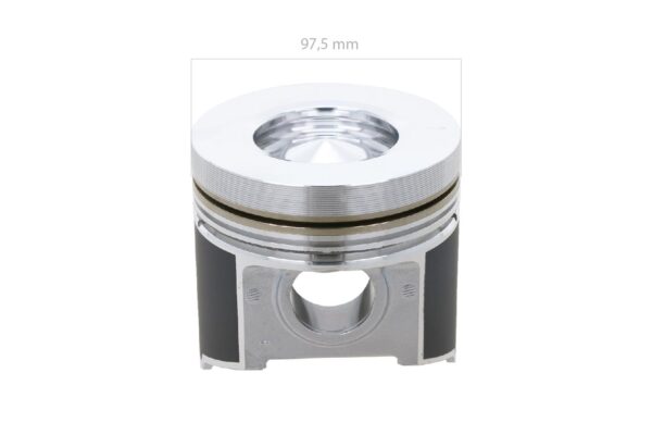 Piston Direct injection STD 98mm Kubota V3300-DI, V3300 16V, V3300T, - Image 2