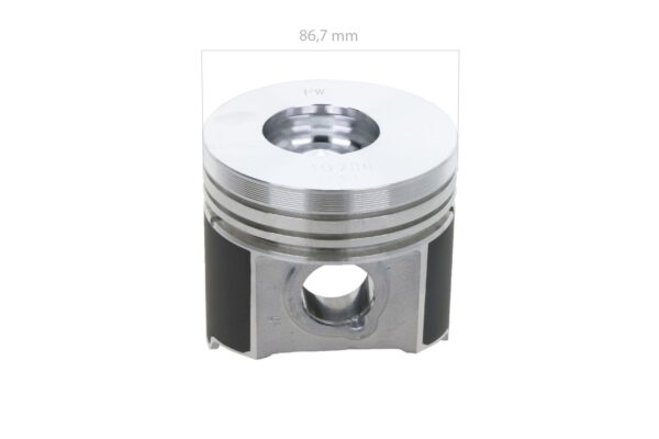 Piston Direct injection STD 87mm Kubota D1703-DI, D1803-DI, V2203-DI, V2403-DI, F2803-DI, - Image 2