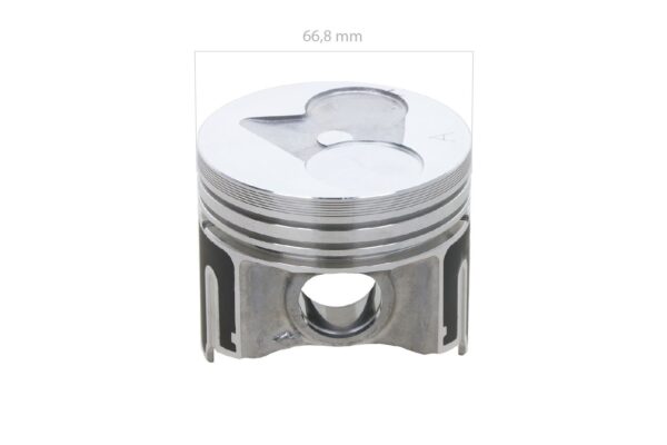 Piston Indirect injection STD 67mm Kubota D782, - Image 2