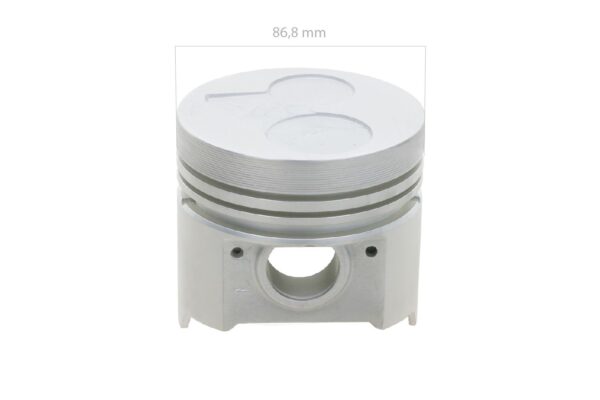 Piston Indirect injection STD 87mm Kubota D1703, D1803, F2803, V2203, V2403, - Image 2