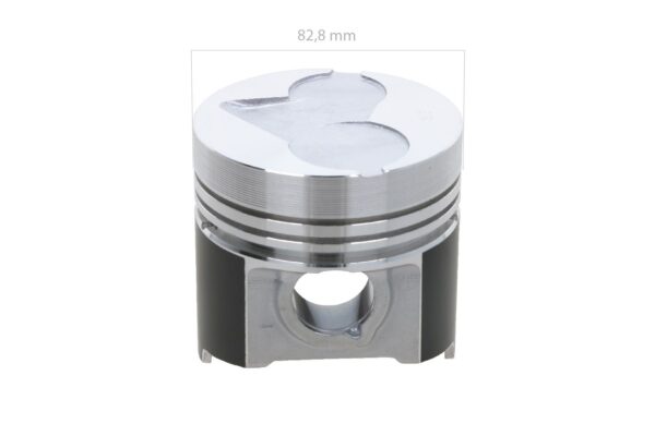 Piston Indirect injection STD 83mm Kubota D1503-IDI, V2003-IDI, V2003-T, F2503-IDI, - Image 2