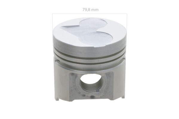 Piston Indirect injection STD 80mm Kubota D1403, D1403H, V1903, - Image 2