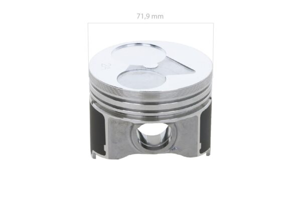 Piston Indirect injection STD 72mm Kubota, D902, Z602, - Image 2