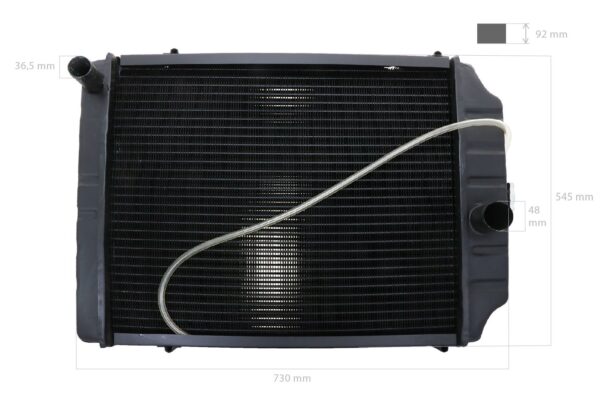 Radiator Massey Ferguson 396, 399 - Image 2