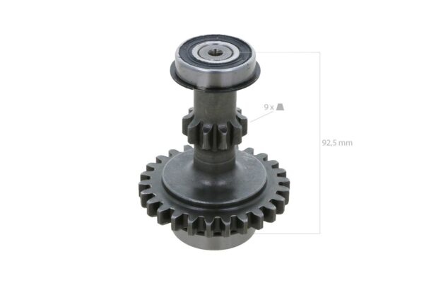 Gear (double) Yanmar YM1702, YM1720, YMG1800, YM1802, YMG2000, YM2002, - Image 4