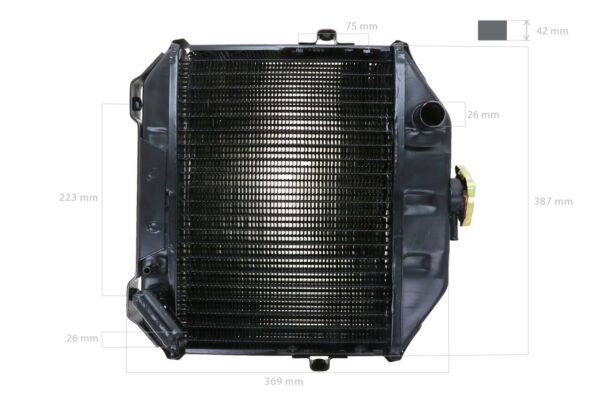 Radiator Iseki TX1300 (with E269 engine) - Image 6