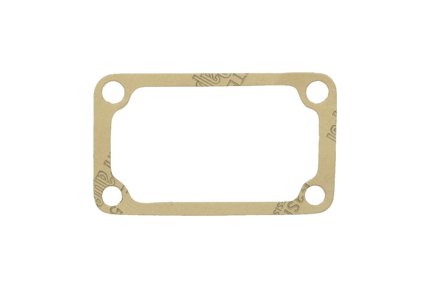 Gasket Water pump mounting plate, back plate Yanmar Marine: 2QM, 2QM20, 3QM, 3QM30, YM-Serie, John Deere 850, 900HC, 950, 1050