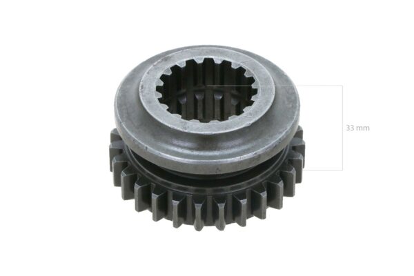 Front axle gear 4WD Yanmar YMG1800, YM1802, YM1820 - Image 4