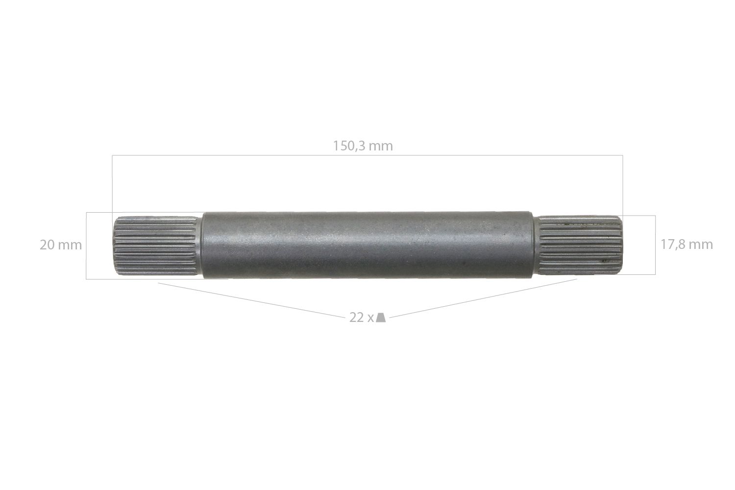 Iseki Axle Final drive TM3160, TM215, TM217, TM223