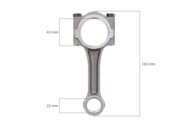 Connecting rod Kubota D905, D1005, D1105, D1305, V1205, V1305, V1405, V1505, WG1605, - Image 3