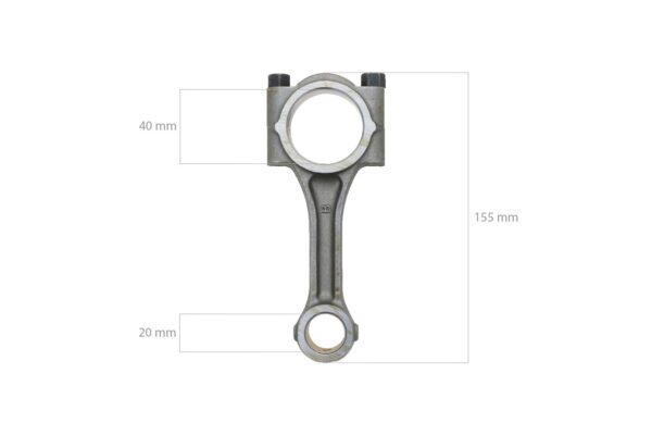 Connecting rod Kubota D650, D750, D850, D950, V1100, V1200, Z500, Z600, ZB400, ZB500, ZB600, E75N, E75NB3, EA300, - Image 2