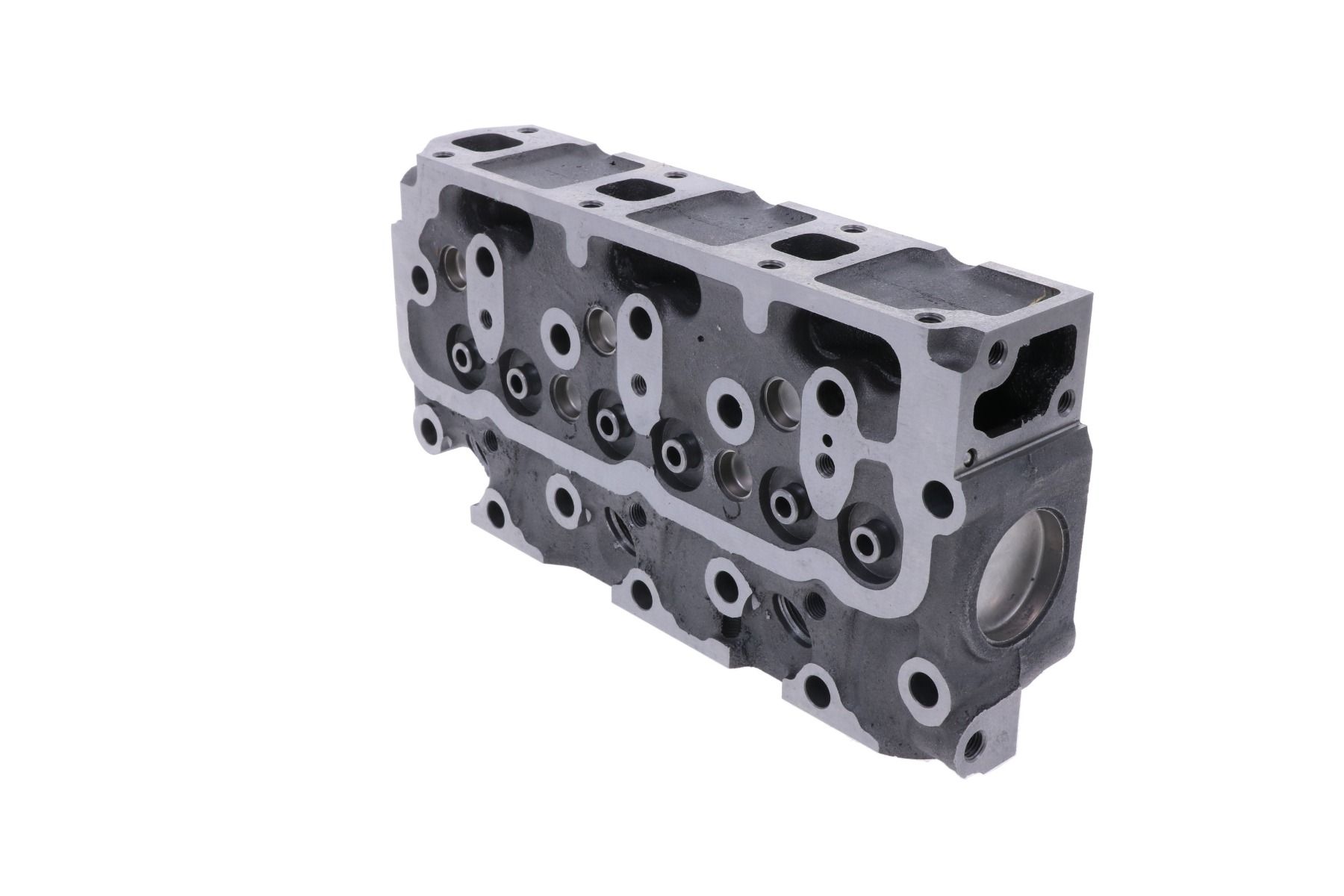 Cylinderhead Iseki, Isuzu, E3100, E3112, Iseki, Sial, SF, SFH, SGR, SXG, TF, TM, TXG, TPC, TU, 2120, Massey Ferguson, 1523, GC1705, GC1715, GC1702, GC1710, GC1720, GC2400, GC2600
