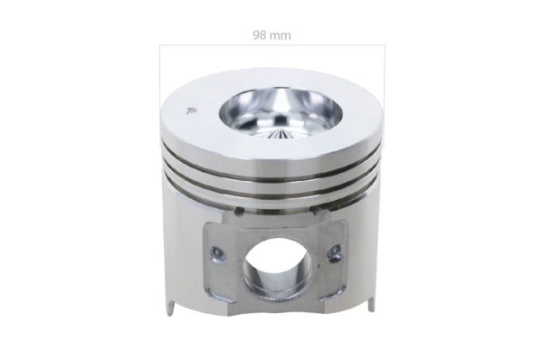 Piston direct injection STD Yanmar 4TNE98, Komatsu 4D98E, - Image 2