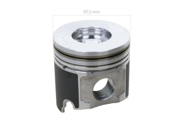 Piston Direct injection STD Yanmar 4TNV98, Komatsu 4D98E, S4D98E, - Image 2