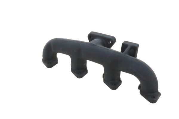 Exhaust manifold Kubota V1505, V1505-T, V1505-T-E2B, V1505-T-E3B - Image 17