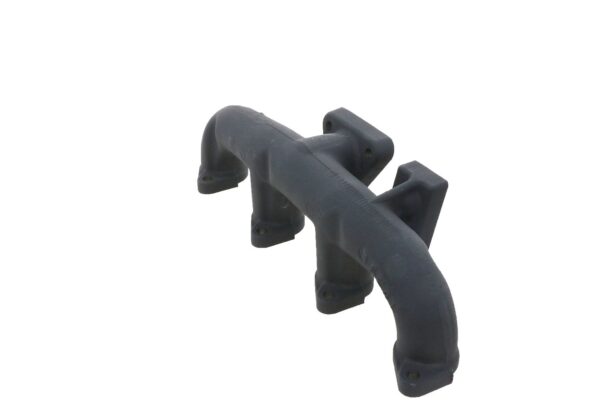 Exhaust manifold Kubota V1505, V1505-T, V1505-T-E2B, V1505-T-E3B - Image 19