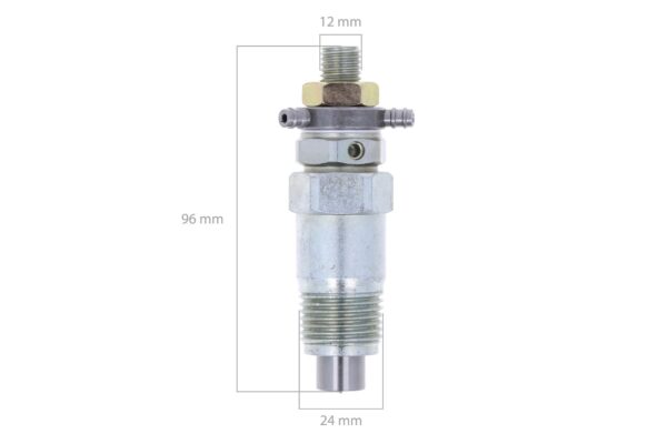 Fuel Injector Nozzle Kubota D650, D750, D850, D950, D1100, D1101, DH1101, D1102 - Image 2