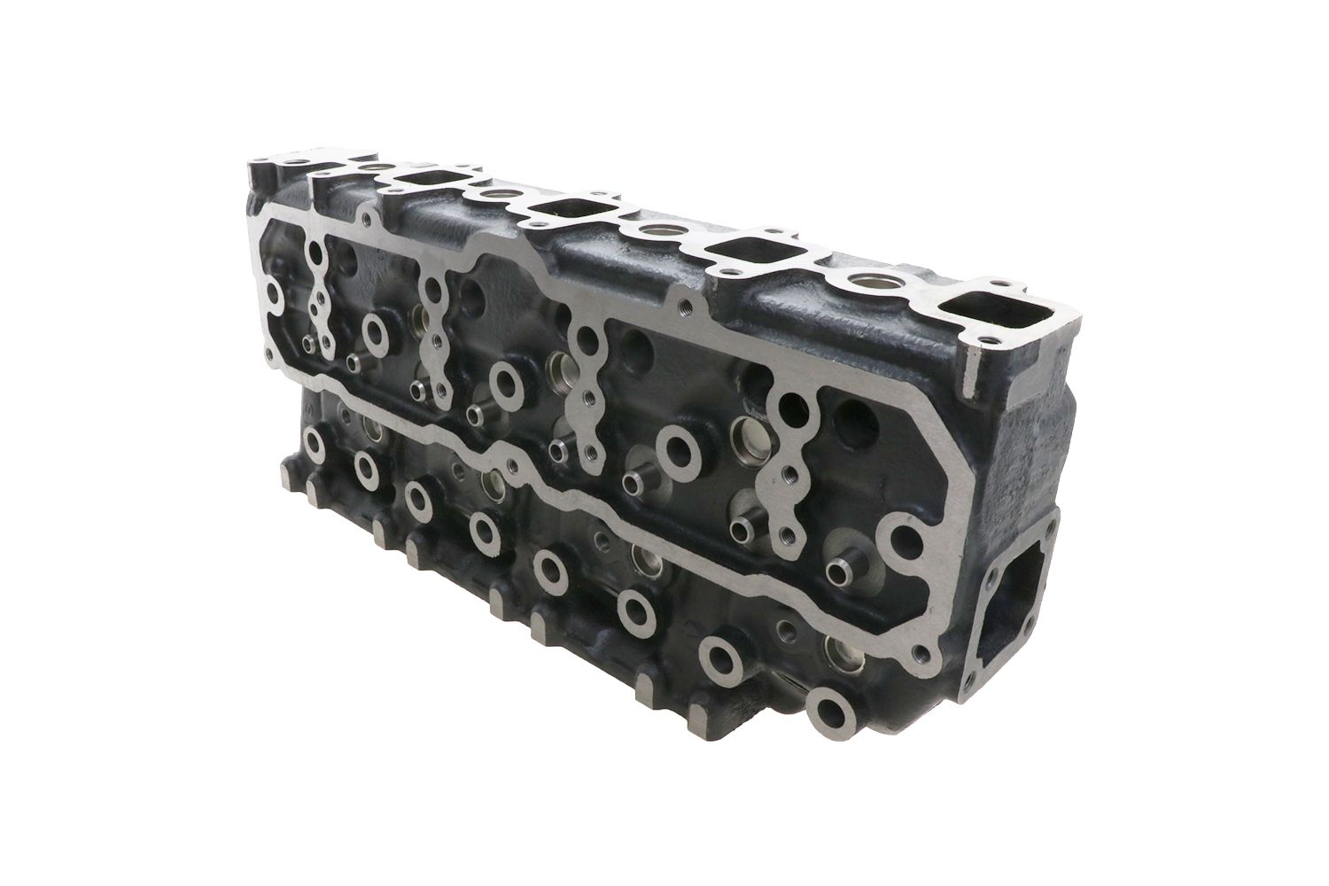 Cylinder head Indirect injection Mitsubishi S4S IDI, Caterpillar C3.4, 3044C, Perkins 804C-33T,