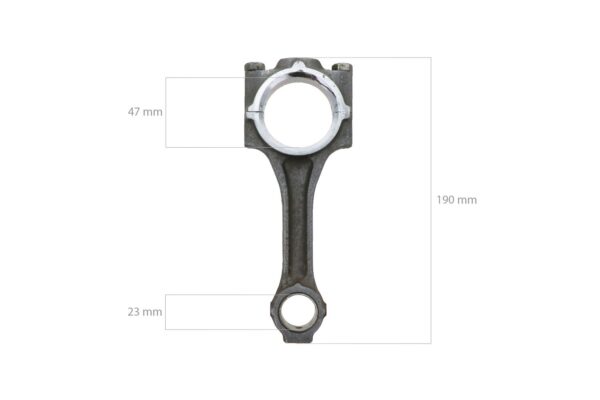 Connecting rod Kubota V1702 - Image 2