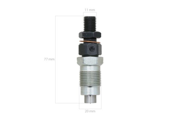 Fuel Injector Nozzle indirect injection Kubota V2003-IDI, V2203-IDI, V2403-IDI - Image 2
