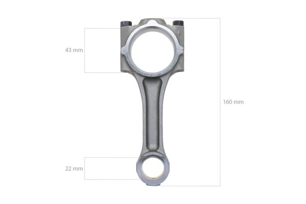 Connecting rod Kubota V2403 - Image 2