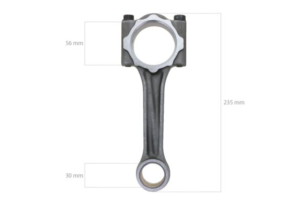 Connecting rod Kubota V3300 - Image 2