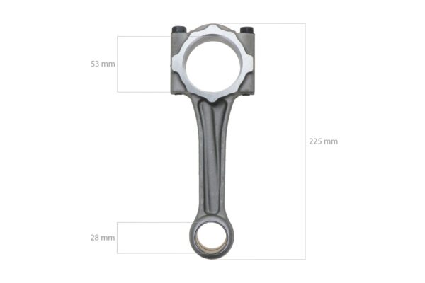 Connecting rod Kubota V3307, V3307T, V3307DI-T, CATERPILLAR C3.3B, - Image 2